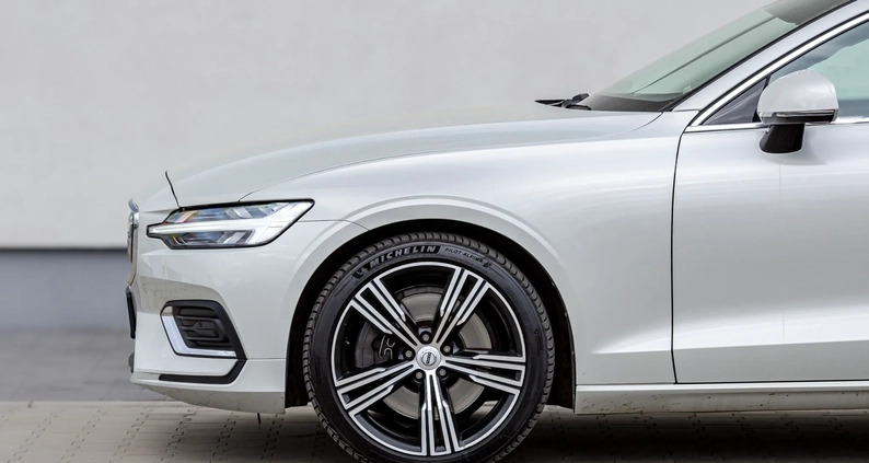 Volvo S60 cena 150000 przebieg: 91000, rok produkcji 2020 z Nowy Staw małe 301